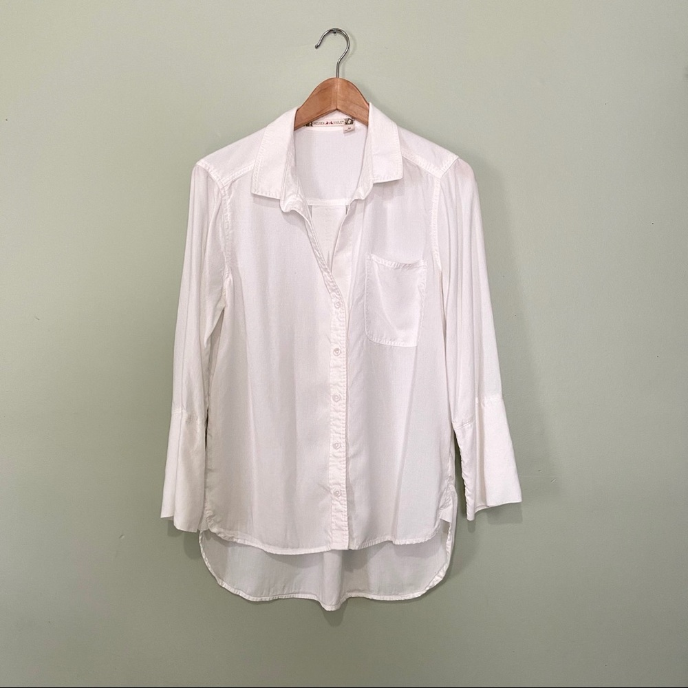 💕Chelsea & Violet Button Front Shirt - Picture 3 of 6